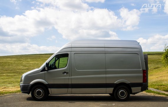Volkswagen Crafter 2013 béžová