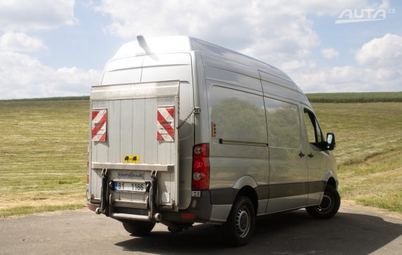 Volkswagen Crafter 2013 béžová