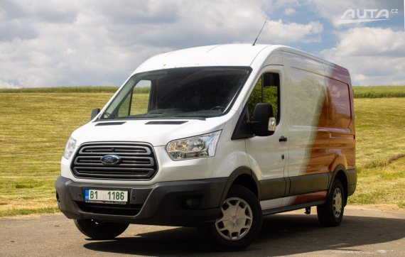 Ford Transit Kastenwagen 2019 - hlavní pohled