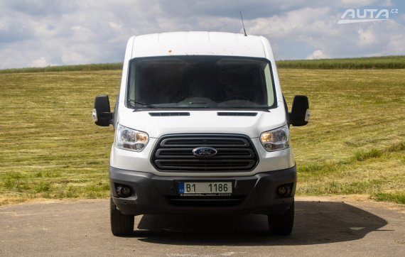 Ford Transit Kastenwagen 2019 bílá