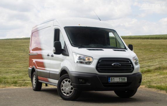 Ford Transit Kastenwagen 2019 bílá