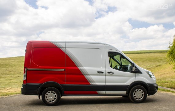 Ford Transit Kastenwagen 2019 bílá