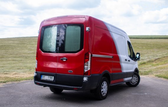 Ford Transit Kastenwagen 2019 bílá