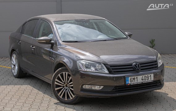 Volkswagen Passat 2.0 TDI 4Motion 2012 hnědá