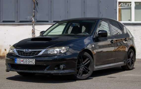 Subaru Impreza 2,5T WRX, 169kW, MT5, 5d. / AJ NA SPLÁTKY / PROTIÚČET /