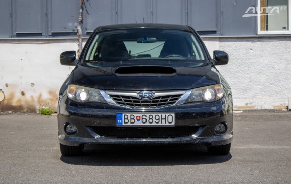 Subaru Impreza 2,5T WRX, 169kW, MT5, 5d. / AJ NA SPLÁTKY / PROTIÚČET / 2008 černá