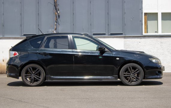 Subaru Impreza 2,5T WRX, 169kW, MT5, 5d. / AJ NA SPLÁTKY / PROTIÚČET / 2008 černá