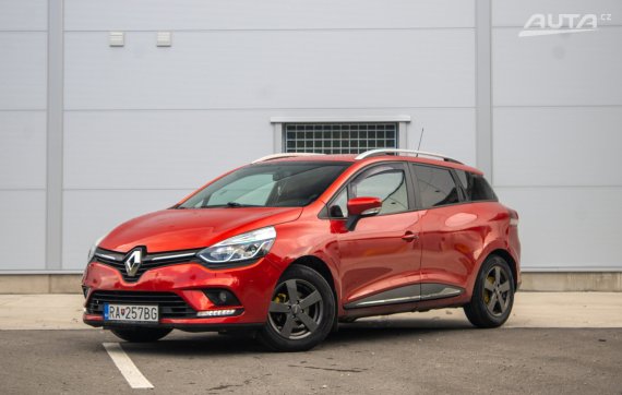 Renault Clio Grandtour 1.2 16V Advantage 2018 - hlavní pohled