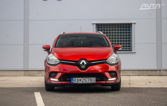 Renault Clio Grandtour 1.2 16V Advantage 2018 červená