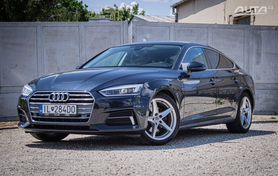 Audi A5 Sportback 35 2.0 TDI S Tronic, 110kW, 5d, A7 / AJ NA SPLÁTKY / PROTIHODNOTA /