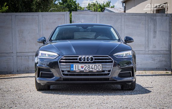 Audi A5 Sportback 35 2.0 TDI S Tronic, 110kW, 5d, A7 / AJ NA SPLÁTKY / PROTIHODNOTA / 2018 modrá