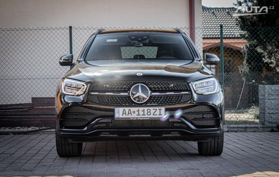 Mercedes-Benz GLC SUV 300 mHEV 4MATIC A/T, AMG Night packet / ZÁRUKA / AJ NA SPLÁTKY / PROTIÚČET / 2022 černá