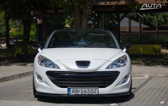 Peugeot RCZ 1.6 THP 200k / AJ NA SPLÁTKY / PROTIÚČET / 2011 bílá