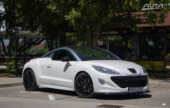 Peugeot RCZ 1.6 THP 200k / AJ NA SPLÁTKY / PROTIÚČET / 2011 bílá