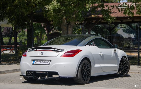 Peugeot RCZ 1.6 THP 200k / AJ NA SPLÁTKY / PROTIÚČET / 2011 bílá