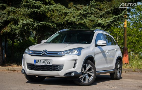 Citroën C4 Aircross Exclusive 2015 - hlavní pohled