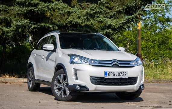 Citroën C4 Aircross Exclusive 2015 bílá
