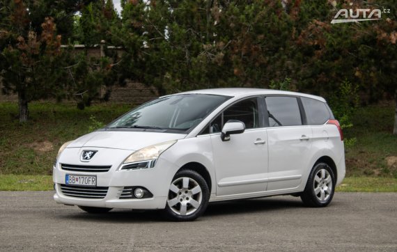 Peugeot 5008 1.6 HDi / 82kW / M6 / ZÁRUKA / AJ NA SPLÁTKY / PROTIÚČET
