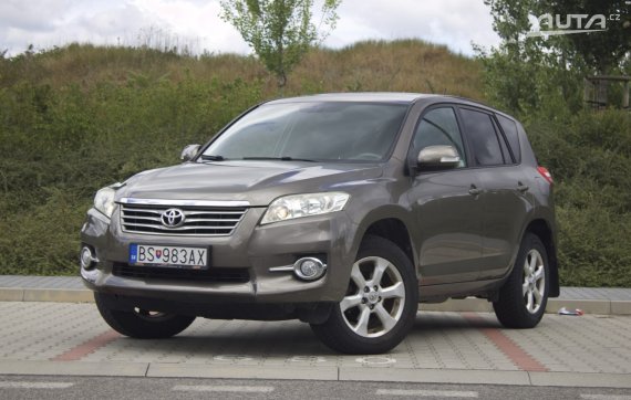 Toyota RAV4 2.2l D-4D 150 Sol