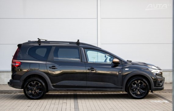 Dacia Jogger 1.0 Extreme / LPG + Benzín / 67kW / M6 / ZÁRUKA / AJ NA SPLÁTKY / PROTIÚČET 2024 černá