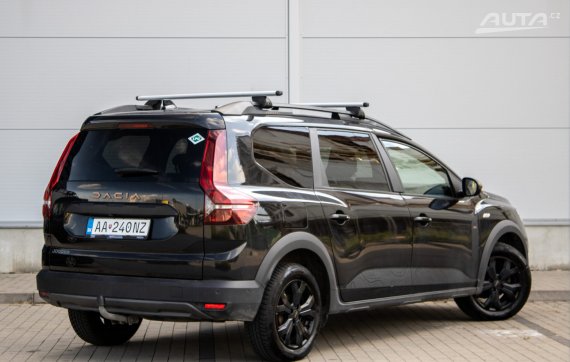 Dacia Jogger 1.0 Extreme / LPG + Benzín / 67kW / M6 / ZÁRUKA / AJ NA SPLÁTKY / PROTIÚČET 2024 černá