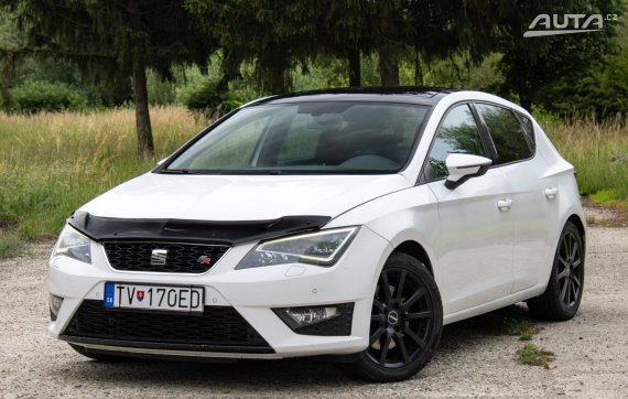 Seat Leon FR 1.8 TSI / 132kW / M6 / ZÁRUKA / AJ NA SPLÁTKY / PROTIÚČET