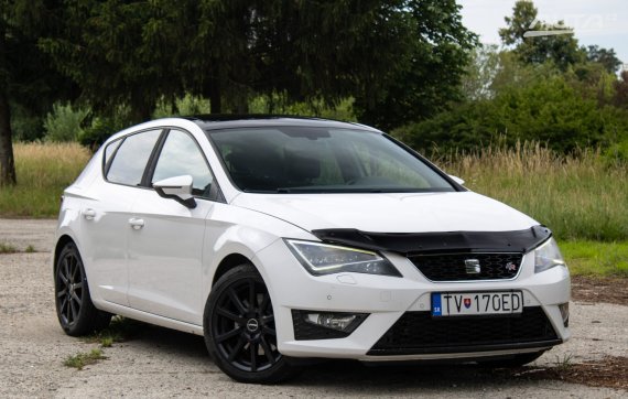 Seat Leon FR 1.8 TSI / 132kW / M6 / ZÁRUKA / AJ NA SPLÁTKY / PROTIÚČET 2014 bílá