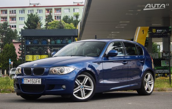 BMW Rad 1 120 AT6 130kW / NA SPLÁTKY / NA PROTIÚČET 2011 - hlavní pohled