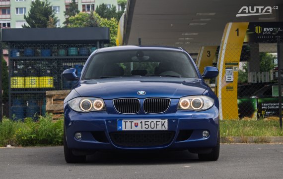 BMW Rad 1 120 AT6 130kW / NA SPLÁTKY / NA PROTIÚČET 2011 modrá