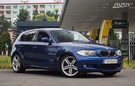 BMW Rad 1 120 AT6 130kW / NA SPLÁTKY / NA PROTIÚČET 2011 modrá