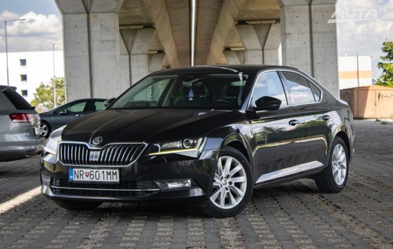 Škoda Superb 2.0 TDI DSG 110kW / NA SPLÁTKY / NA PROTIÚČET 2019 - hlavní pohled