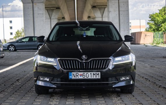Škoda Superb 2.0 TDI DSG 110kW / NA SPLÁTKY / NA PROTIÚČET 2019 černá