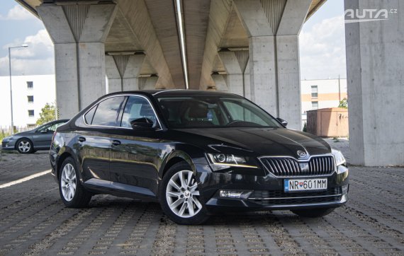 Škoda Superb 2.0 TDI DSG 110kW / NA SPLÁTKY / NA PROTIÚČET 2019 černá