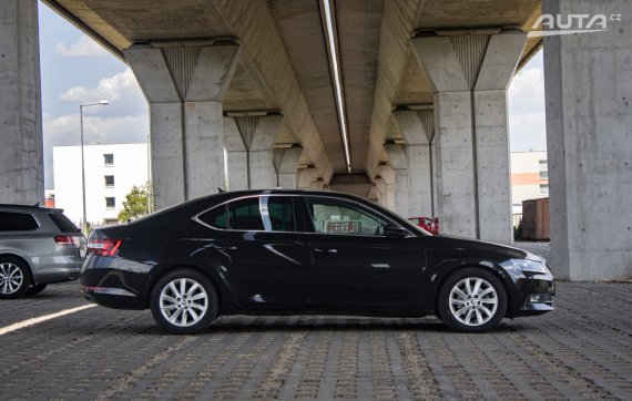 Škoda Superb 2.0 TDI DSG 110kW / NA SPLÁTKY / NA PROTIÚČET 2019 černá