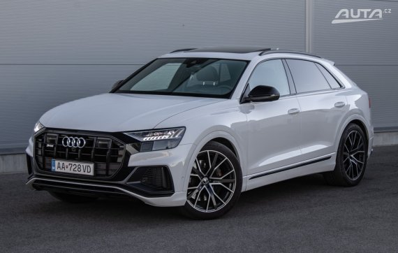 Audi SQ8 BO/360/PANO/SOFT/ - AJ NA SPLÁTKY/PROTIÚČET