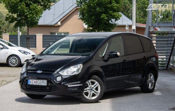 Ford S-Max 2.0 TDCi Titanium 7m / 103 kW / AT6 / ZÁRUKA / AJ NA SPLÁTKY / PROTIÚČET