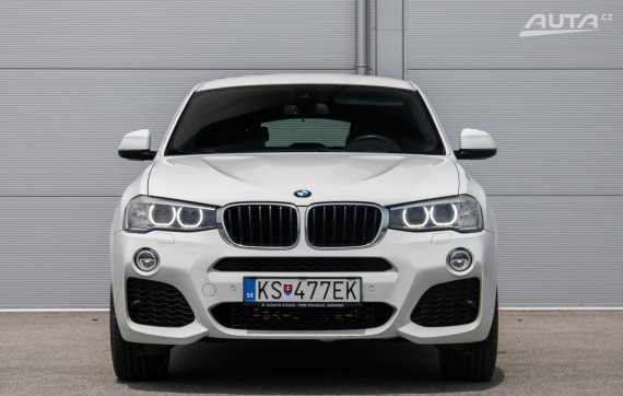 BMW X4 xDrive20d M Sport / 140kW / A8 / ZÁRUKA / AJ NA SPLÁTKY / PROTIÚČET 2016 bílá