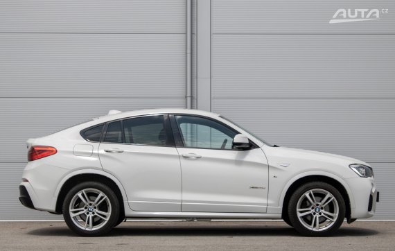 BMW X4 xDrive20d M Sport / 140kW / A8 / ZÁRUKA / AJ NA SPLÁTKY / PROTIÚČET 2016 bílá