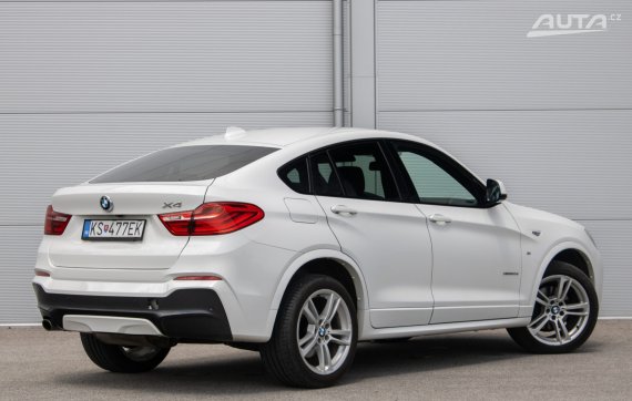 BMW X4 xDrive20d M Sport / 140kW / A8 / ZÁRUKA / AJ NA SPLÁTKY / PROTIÚČET 2016 bílá