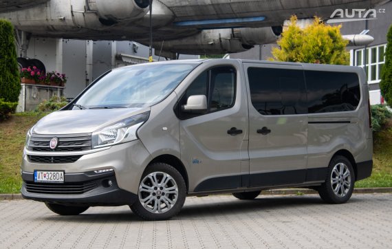 Fiat Talento 1.6 MTJ Twin turbo L2H1 / 107 KW / M6 / ZÁRUKA / AJ NA SPLÁTKY / PROTIÚČET
