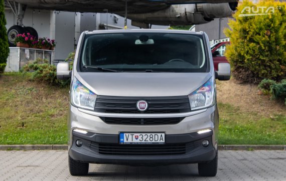 Fiat Talento 1.6 MTJ Twin turbo L2H1 / 107 KW / M6 / ZÁRUKA / AJ NA SPLÁTKY / PROTIÚČET 2018 šedá