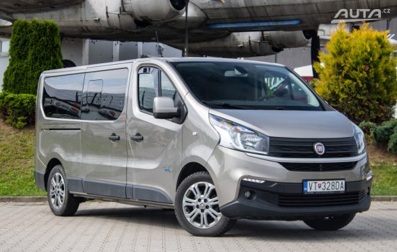 Fiat Talento 1.6 MTJ Twin turbo L2H1 / 107 KW / M6 / ZÁRUKA / AJ NA SPLÁTKY / PROTIÚČET 2018 šedá