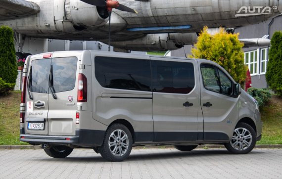 Fiat Talento 1.6 MTJ Twin turbo L2H1 / 107 KW / M6 / ZÁRUKA / AJ NA SPLÁTKY / PROTIÚČET 2018 šedá