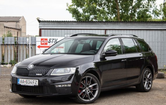 Škoda Octavia Combi 2.0 TDI RS / 135kW / A6 / ZÁRUKA / AJ NA SPLÁTKY / PROTIÚČET 2014 - hlavní pohled