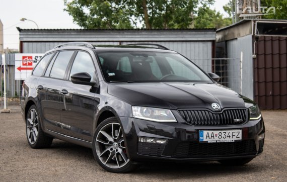 Škoda Octavia Combi 2.0 TDI RS / 135kW / A6 / ZÁRUKA / AJ NA SPLÁTKY / PROTIÚČET 2014 černá