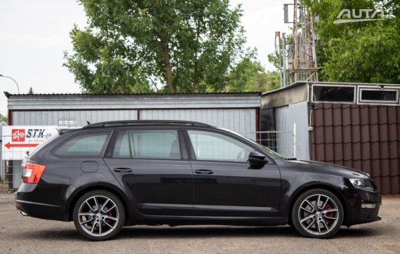 Škoda Octavia Combi 2.0 TDI RS / 135kW / A6 / ZÁRUKA / AJ NA SPLÁTKY / PROTIÚČET 2014 černá