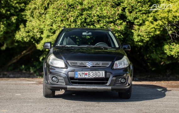 Suzuki SX4 ST 88kW / AJ NA SPLÁTKY / PROTIÚČET 2011 černá