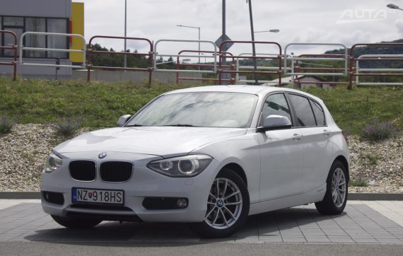 BMW Rad 1 116d 2011 - hlavní pohled