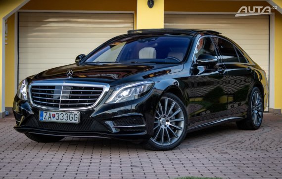 Mercedes-Benz S 350d L 4Matic 190kw AT/7 2015 / AJ NA SPLÁTKY / PROTIÚČET 2015 - hlavní pohled