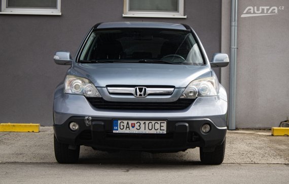 Honda CR-V 2.2 CTDI Elegance // AJ NA SPLÁTKY / PROTIÚČET 2008 šedá
